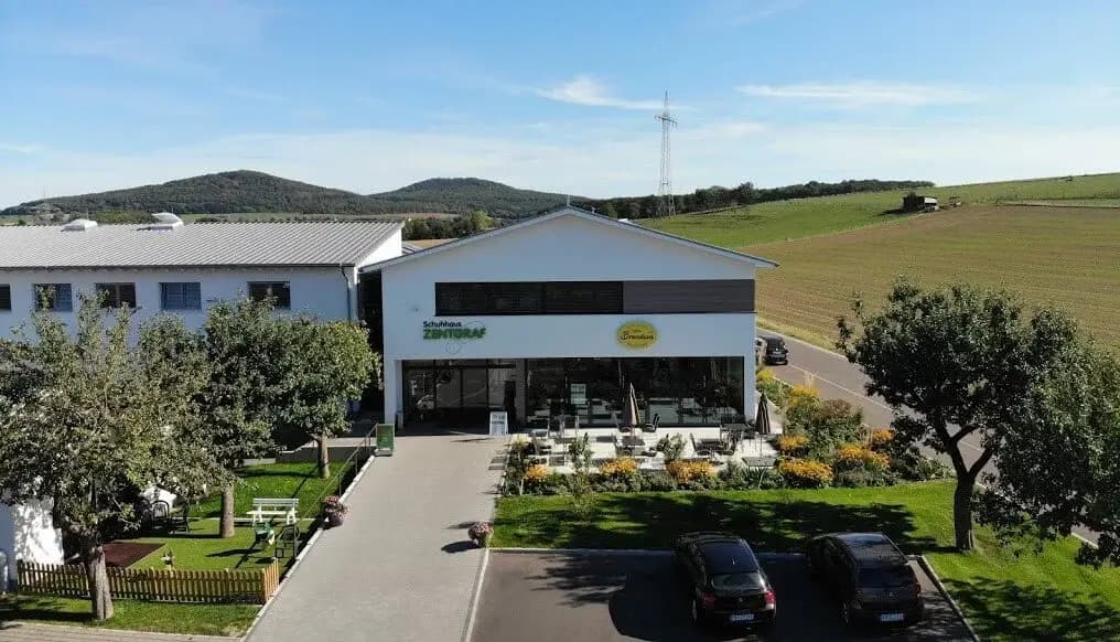 Filiale Arzell des Schuhhaus Zentgraf